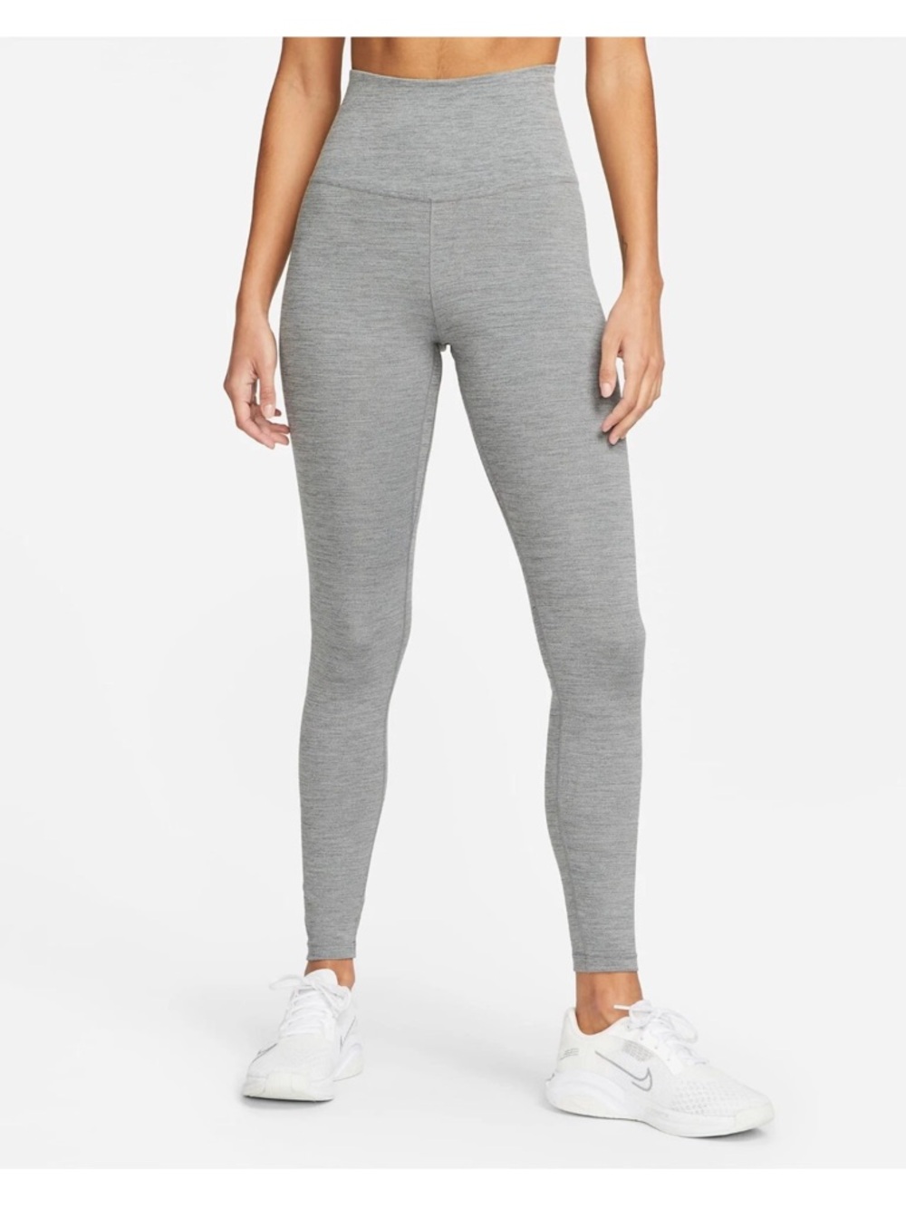 Nike One High-Waist Grey Leggings